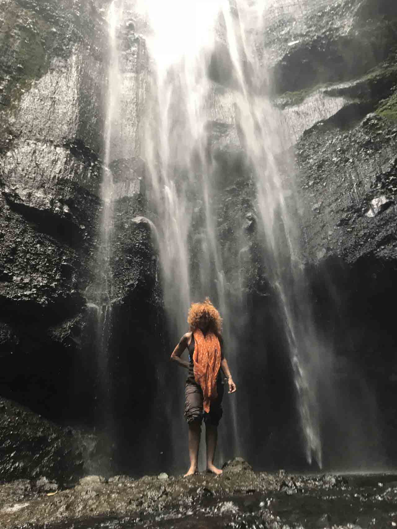 curlynomad asia indonesia java madakaripura waterfall photo