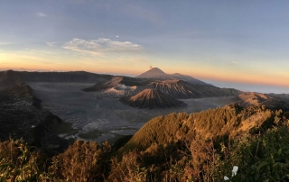 curlynomad asia indonesia java bromo volcano photo