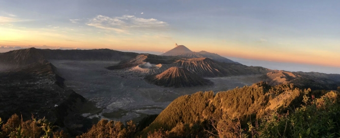 curlynomad asia indonesia java bromo volcano photo